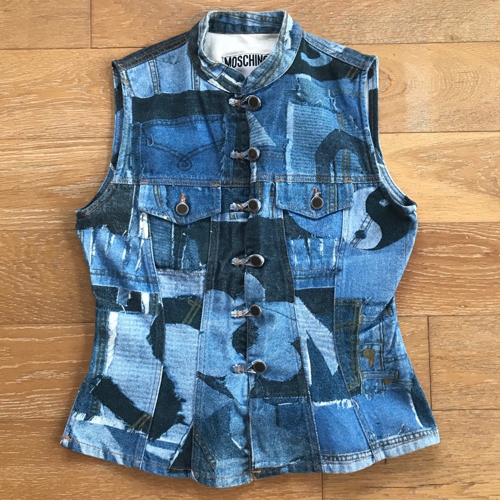 💝HP💝 🆕 MOSCHINO Jean Jacket